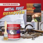 Metal rust remover