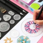 Spirograph Drawing Ruler Set