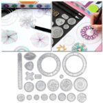 Spirograph Drawing Ruler Set