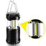 Pop-up LED camping lamp