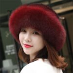 Women’s winter furry hat