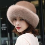Women’s winter furry hat