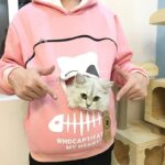 Pet Carrier Hoodie