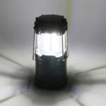 Pop-up LED camping lamp