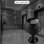 Mini IP Camera Wireless WiFi HD 1080P Hidden Home Security Cam Night Vision