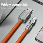 180° Rotating fast charge cable
