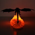 Dragon lamp