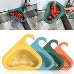 Kitchen sink drain basket