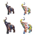 Creative elephant figurine