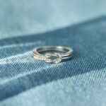 Friendship knot ring