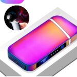 Electric lighter with plasma