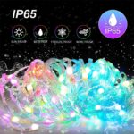 Christmas Tree RGB Lights Smart Bluetooth Control