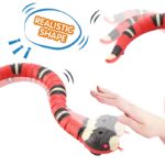 Smart sensing snake toy