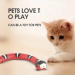 Smart sensing snake toy