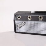 Guitarist Keychain Storage Hooks
