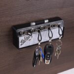 Guitarist Keychain Storage Hooks