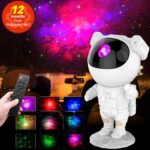 Astronaut Galaxy Night Light Stars Projector