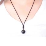 Lymphvity Obsidian Necklace