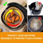 Air Fryer Silicone Baking Tray