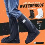 Long waterproof boot cover