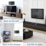 Spider pattern HDTV cable antenna