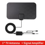 Spider pattern HDTV cable antenna