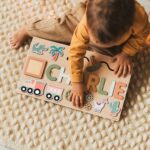 Personalized Wooden Animal Custom Name Puzzle