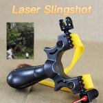 High-power Laser Aiming Slingshot