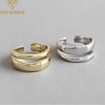 Double Row Geometric Adjustable Ring