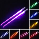 Lightsaber chopsticks