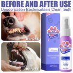 Pet Oral Cleaning Freshener Spray