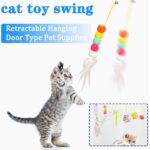 Hanging Bouncing Cats Toy