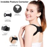 Invisible back posture orthotics