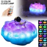 Astronaut Colorful LED Cloud Night Light