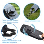 Heavy Duty Reusable Tent Tarp Tarpaulin Clips