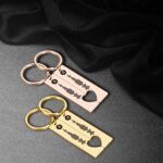 Scannable Music Keychain