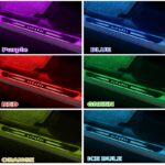 LED Door Car Sill