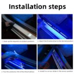 LED Door Car Sill