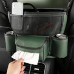 Car Multi Pocket Storage Organizer With Handbag Holder