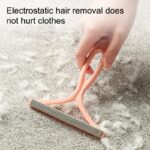 Double ended manual hair remover