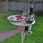 Folding Wine Table