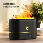 HumidiFire Aromatherapy Flam Ultrasonic Diffuser