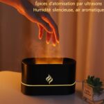 HumidiFire Aromatherapy Flam Ultrasonic Diffuser