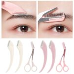 Eyebrow Trimmer Scissor