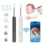 Wireless Earwax Remover Otoscope Tool