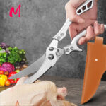 Strong Chicken Bone Scissors