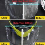 Helmet anti-fog film