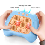 Pop It Push Game Controller