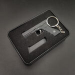 Mini Pistol Keychain