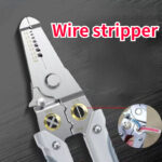 Extreme Cut High-Performance Wire Stripping Plier